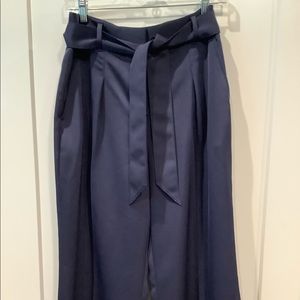 Adorable Blue Crop Pants